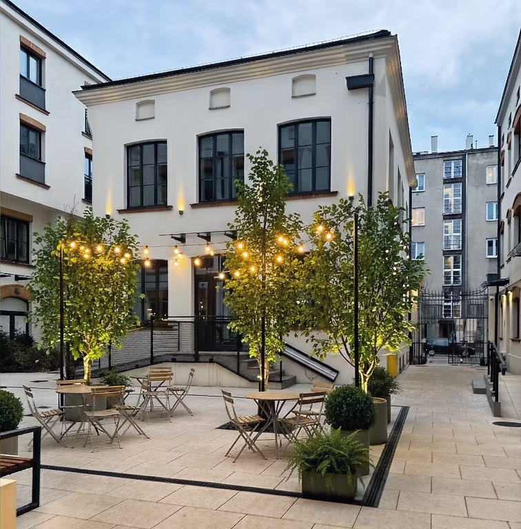 Ogródek / teren zewnętrzny 51 m² przy lokalu usługowym